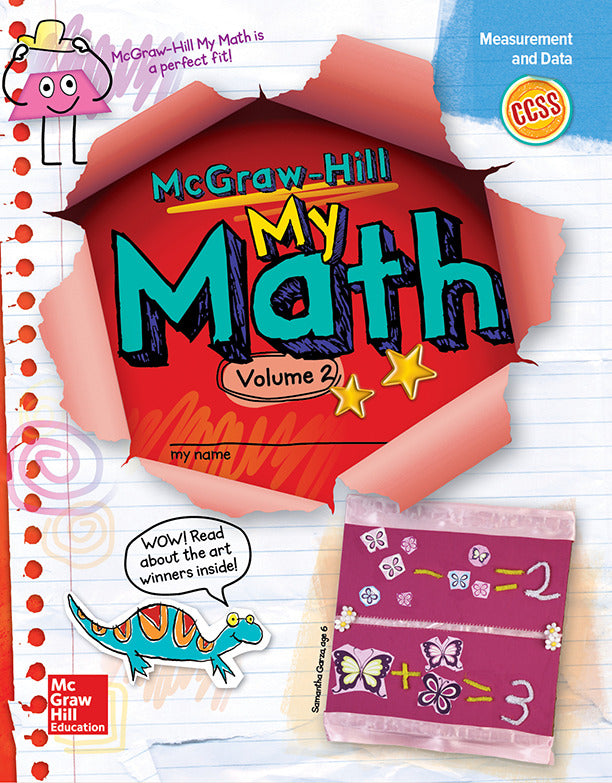 Mh My Math Student Edition Grade 1 Measurement & Data