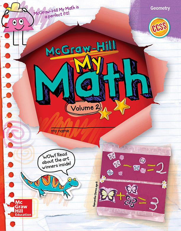 Mh My Math Student Edition Grade 1 Geometry
