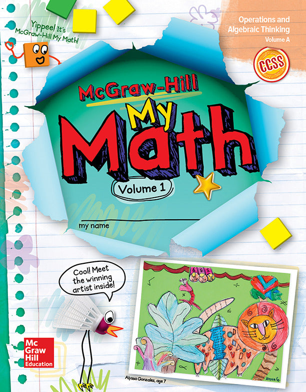 Mh My Math Student Edition Grade 2 Operations & Algebraic Thinking Vol A