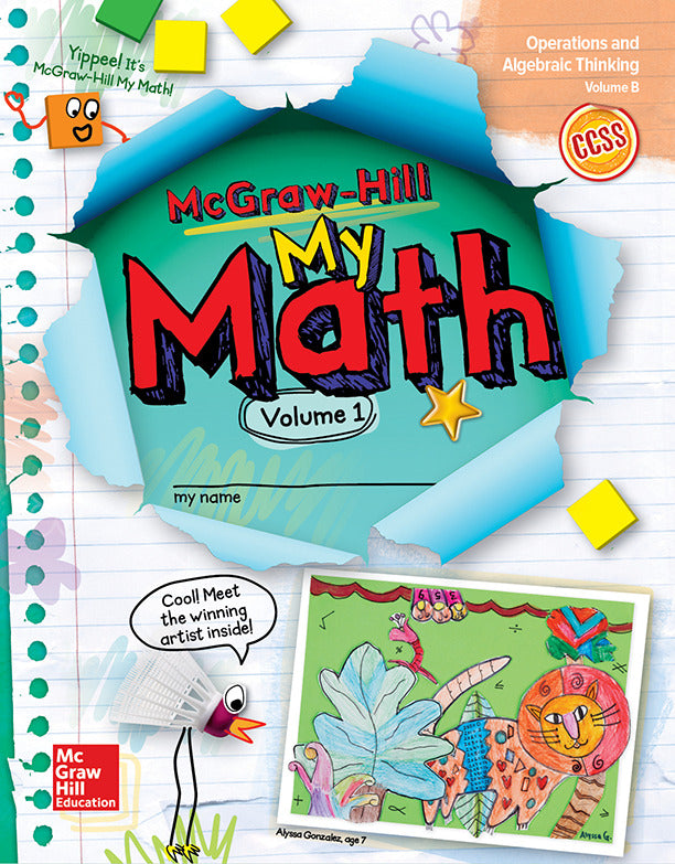Mh My Math Student Edition Grade 2 Operations & Algebraic Thinking Vol B