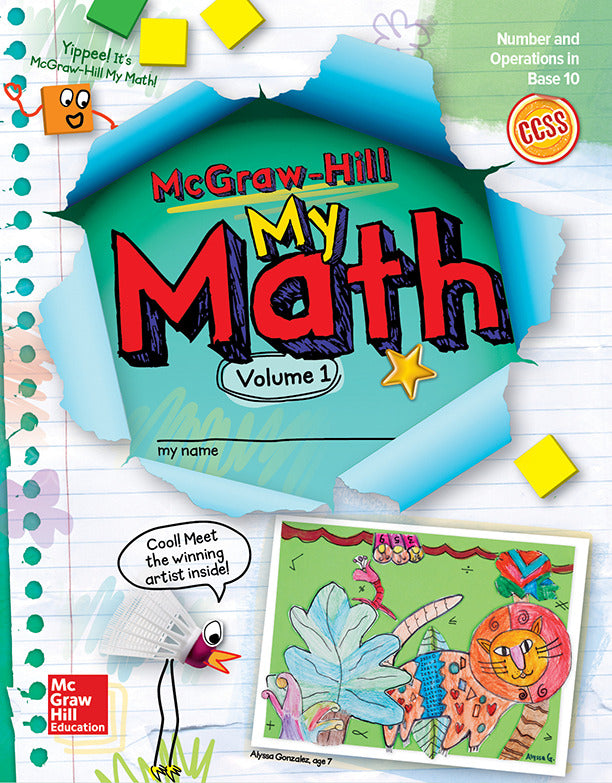 Mh My Math Student Edition Grade 2 Numbers & Operations In Base Ten