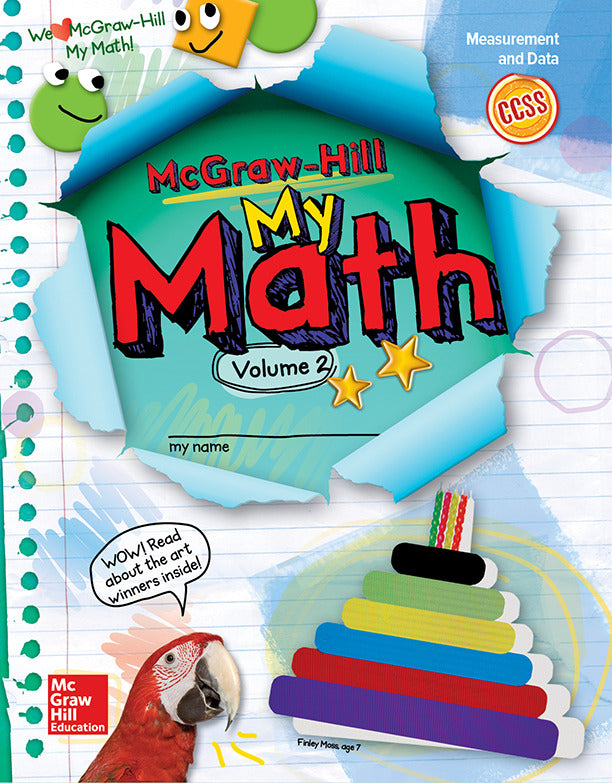 Mh My Math Student Edition Grade 2 Measurement & Data
