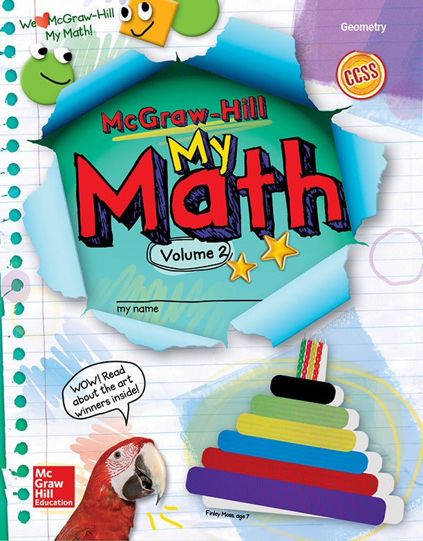 Mh My Math Student Edition  Grade 2 Geometry