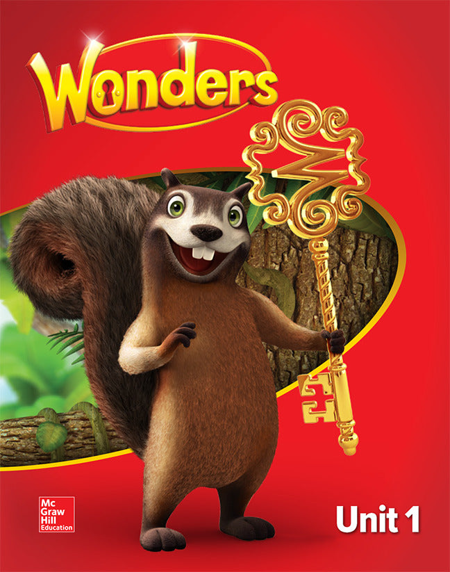 Wonders Student Edition Unit 1 Grade 1