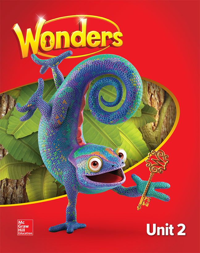 Wonders Student Edition Unit 2 Grade 1