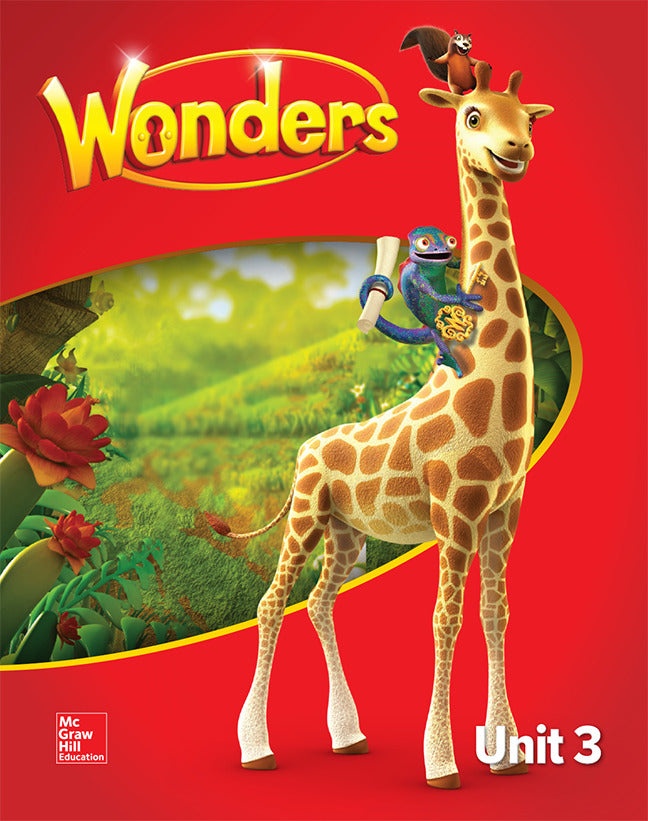 Wonders Student Edition Unit 3 Grade 1