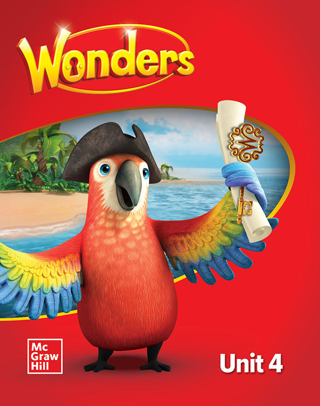 Wonders Student Edition Unit 4 Grade 1