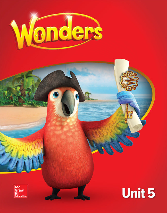 Wonders Student Edition Unit 5 Grade 1