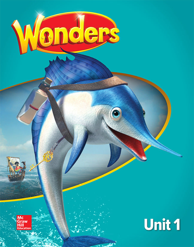 Wonders Student Edition Unit 1 Grade 2