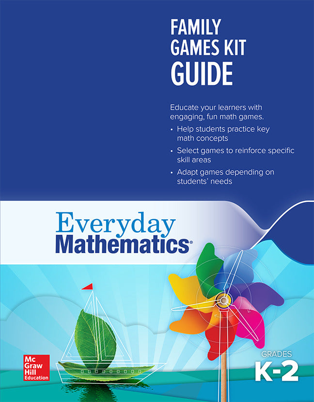 Everyday Mathematics 4 Grades K 2 Family Games Kit Guide