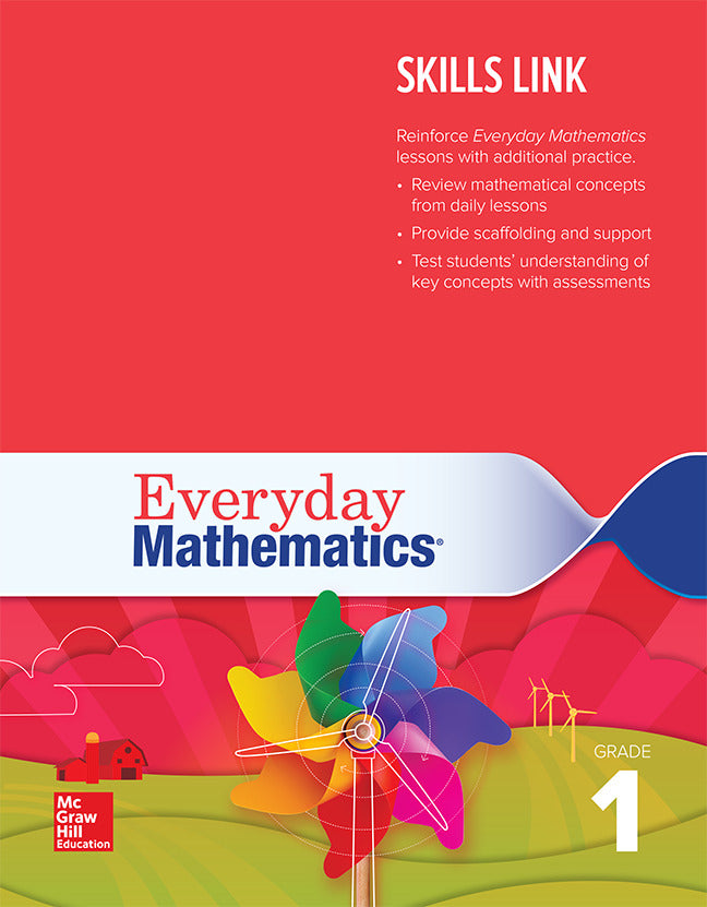 Everyday Mathematics 4 Grade 1 Skills Link Teachers Guide