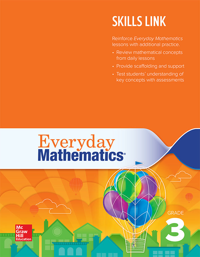 Everyday Mathematics 4 Grade 3 Skills Link Teachers Guide