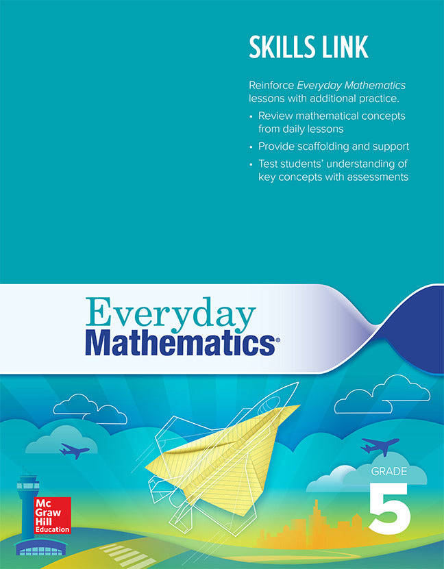 Everyday Mathematics 4 Grade 5 Skills Link Teachers Guide