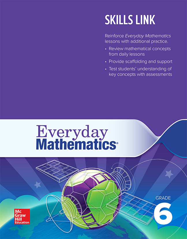 Everyday Mathematics 4 Grade 6 Skills Link Teachers Guide