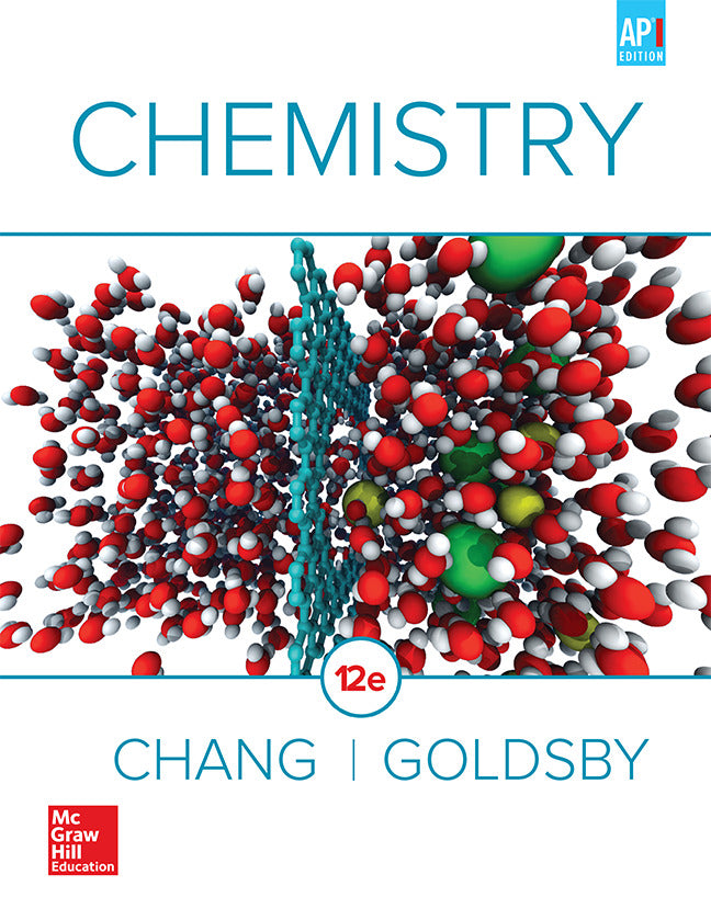 Chang Chemistry 2016 12e Ap Student Edition