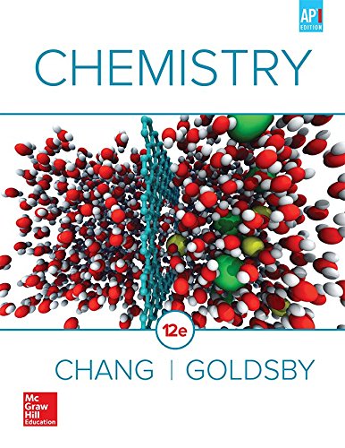 Chang, Chemistry, 2016, 12e, AP Student Edition (AP CHEMISTRY CHANG) [Hardcover] Chang, Raymond and Goldsby, Kenneth