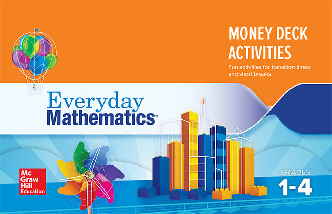 Everyday Mathematics 4 Grades 1 4 Money Card Deck Activity Booklet
