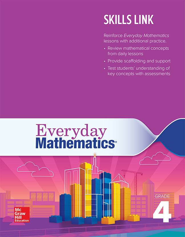 Everyday Mathematics 4 Grade 4 Skills Link Teachers Guide