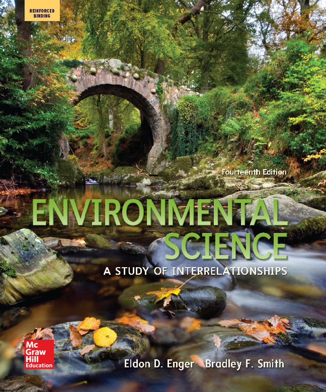 Enger Environmental Science 2016 14e Reinforced Binding Student Edition