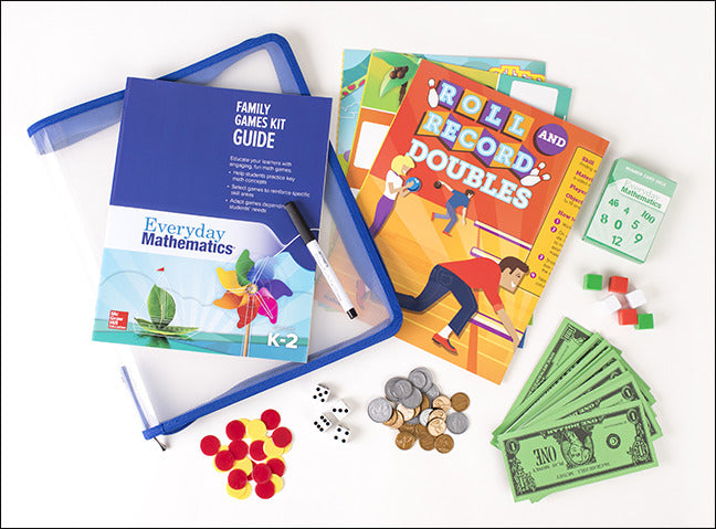 Everyday Mathematics 4 Grades 5 6 Family Games Kit