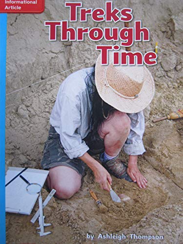 Reading Wonders Leveled Reader Treks Through Time On Level Unit 5 Week 5 Grade 4