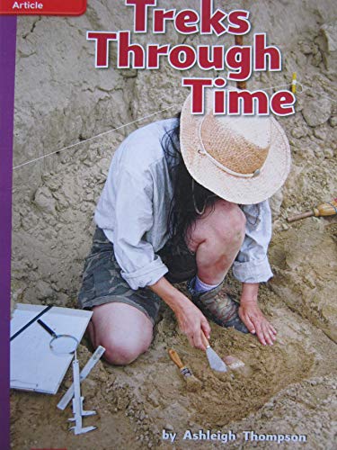 Reading Wonders Leveled Reader Treks Through Time El Unit 5 Week 5 Grade 4