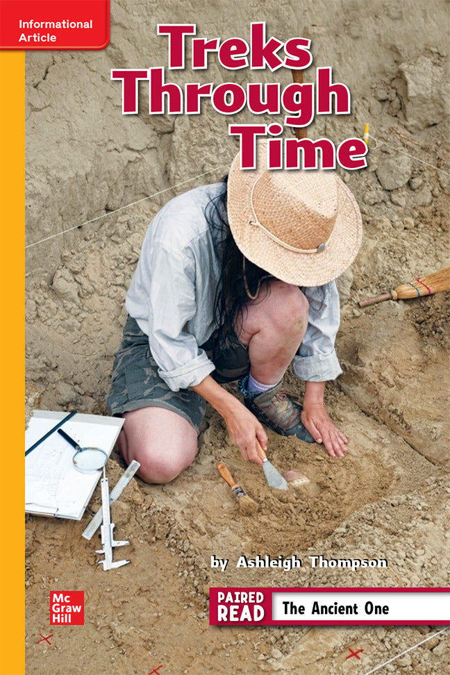 Reading Wonderworks Apprentice Treks Through Time Unit 5 Week 5 Grade 4