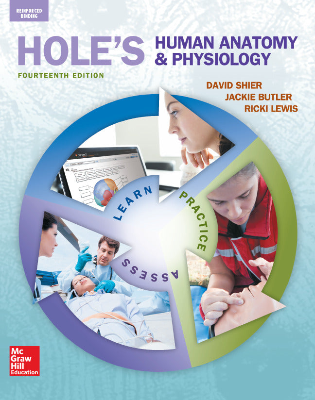 Shier Holes Human Anatomy & Physiology Â© 2016 14e Student Edition Reinforced Binding