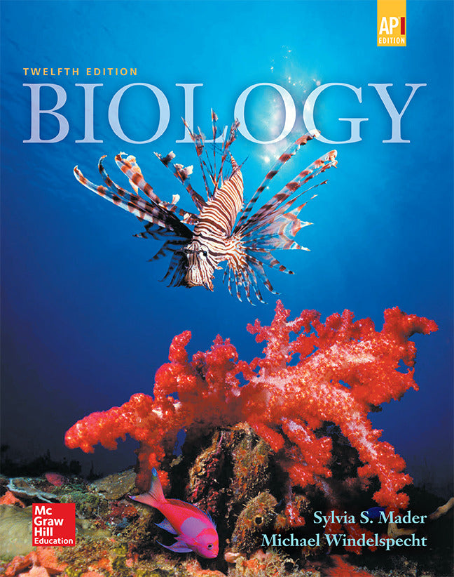 Mader Biology 2016 12e Reinforced Binding Student Edition
