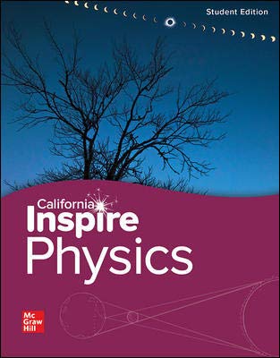Inspire Physics - California 2020 Edition [Unknown Binding] McGrawHill