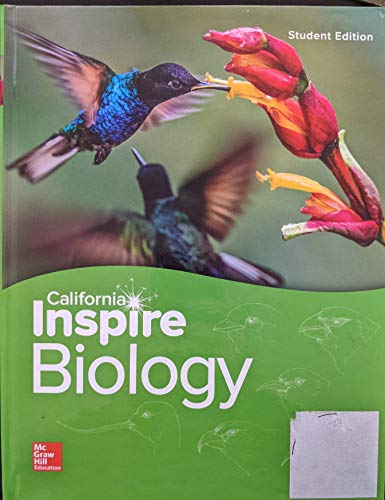 California: Inspire Biology SE [Hardcover] Alton Biggs; Whitney Crispen Hagins; William G. Holliday; Chris L. Kapicka and Linda Lundgren, & etc