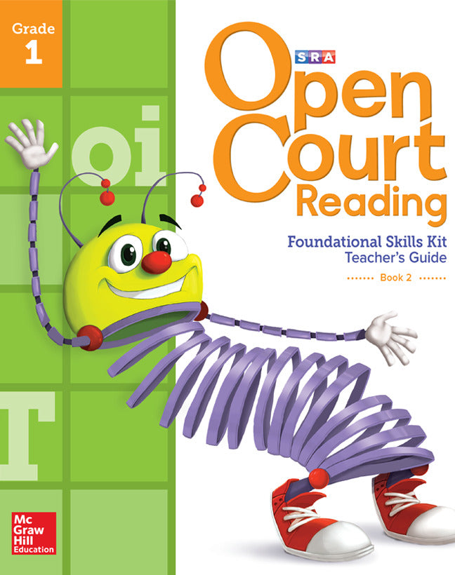 Open Court Reading Foundational Skills Kit Teacher Guide Volume 2 Grade 1