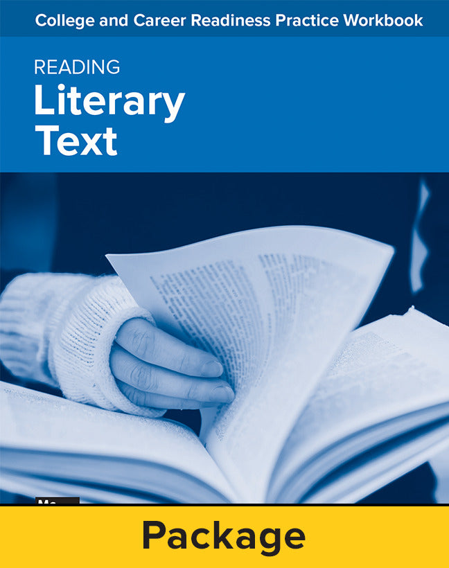 College & Career Readiness Skills Practice Workbook Literary Text 10 Pack