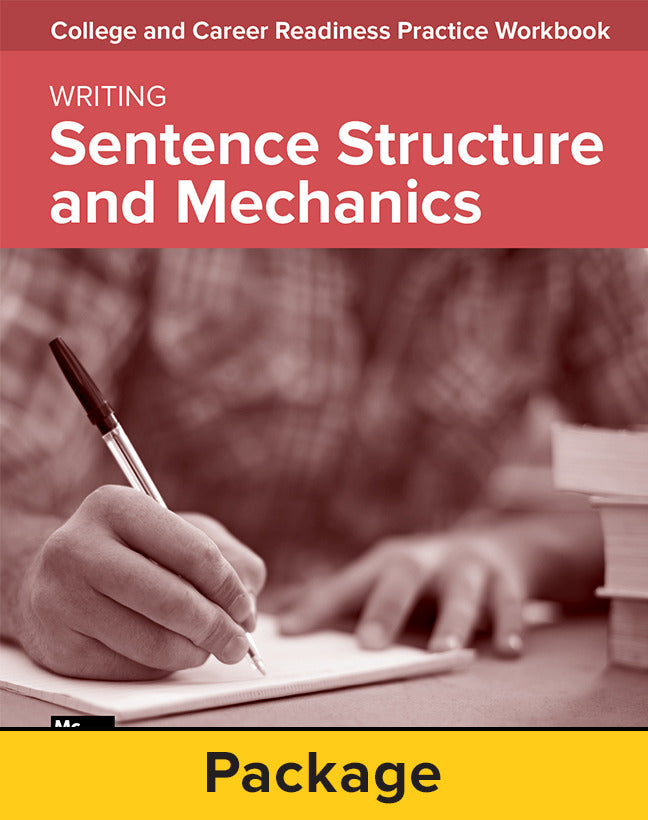College & Career Readiness Skills Practice Workbook Sentence Structure & Mechanics 10 Pack