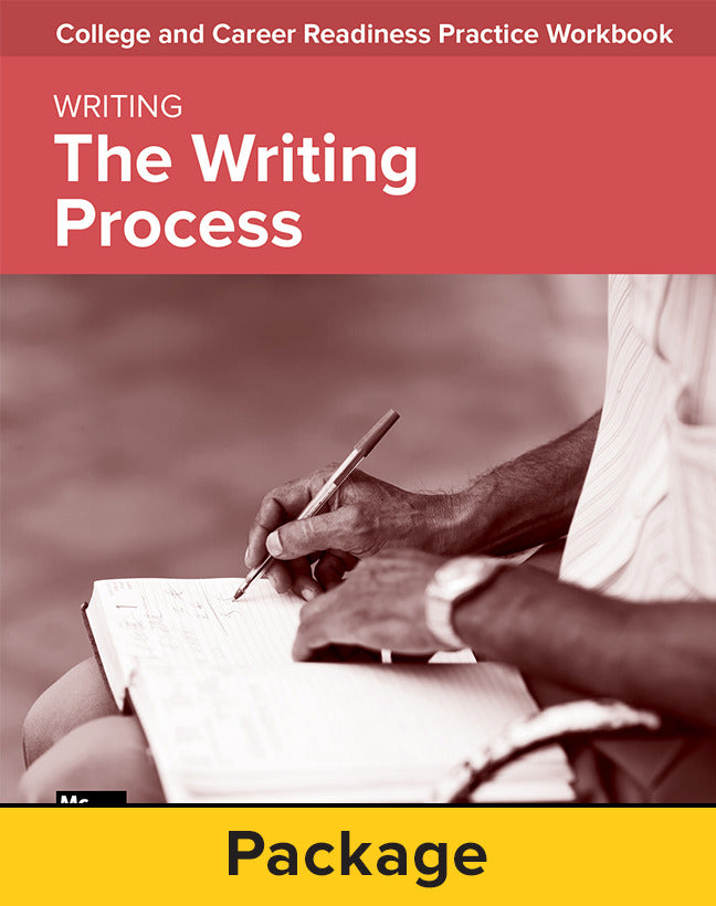College & Career Readiness Skills Practice Workbook The Writing Process 10 Pack
