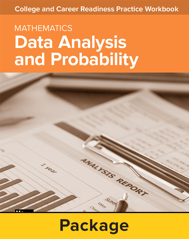 College & Career Readiness Skills Practice Workbook Data Analysis & Probability 10 Pack