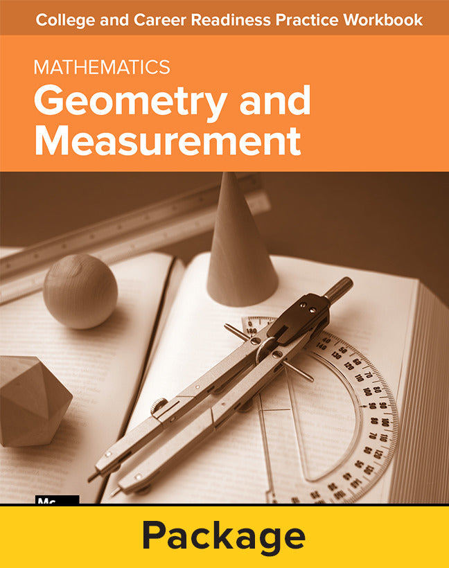 College & Career Readiness Skills Practice Workbook Geometry & Measurement 10 Pack