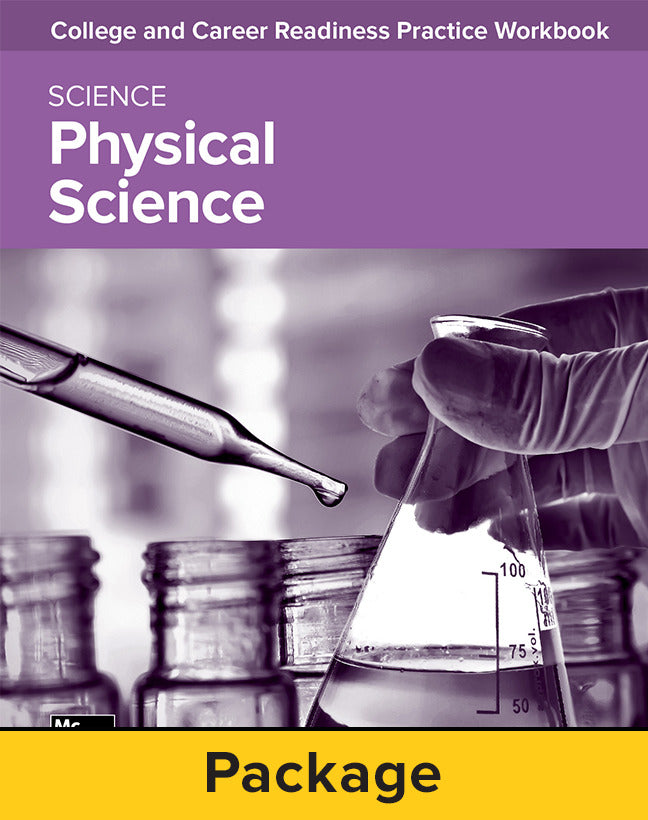 College & Career Readiness Skills Practice Workbook Physical Science 10 Pack