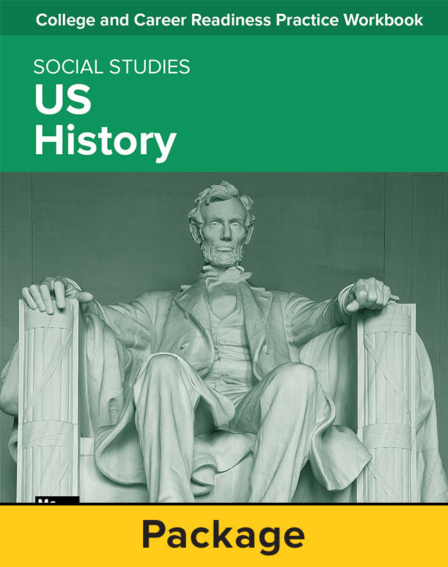 College & Career Readiness Skills Practice Workbook U.s History 10 Pack