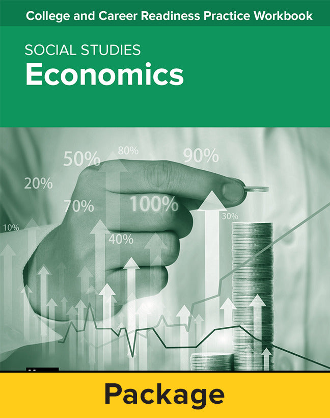College & Career Readiness Skills Practice Workbook Economics 10 Pack