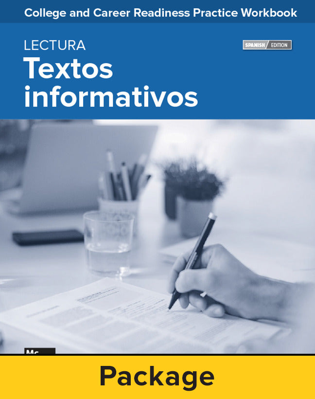 College & Career Readiness Skills Practice Workbook Informational Texts Spanish Edition 10 Pack