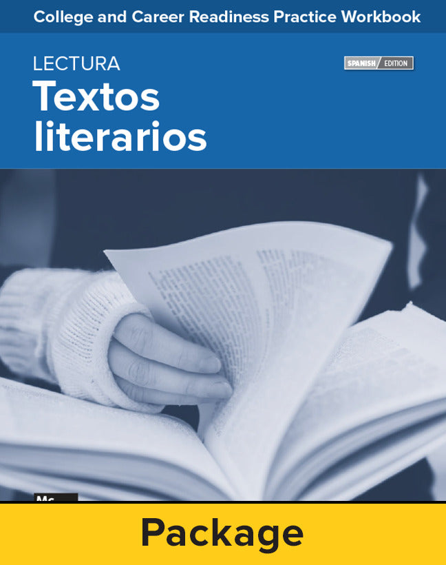 College & Career Readiness Skills Practice Workbook Literary Text Spanish Edition 10 Pack