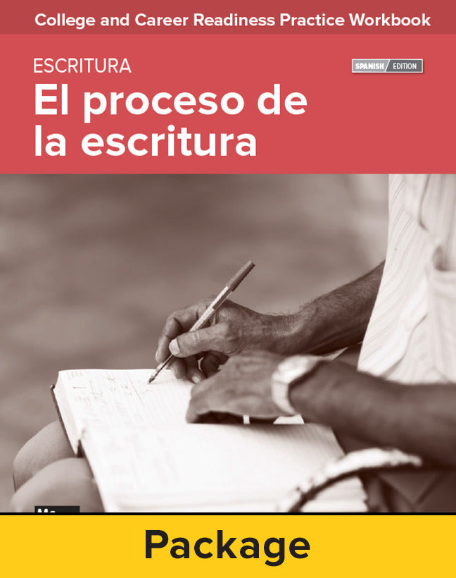 College & Career Readiness Skills Practice Workbook The Writing Process Spanish Edition 10 Pack