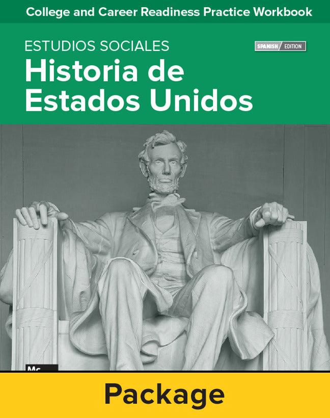College & Career Readiness Skills Practice Workbook U.s History Spanish Edition 10 Pack