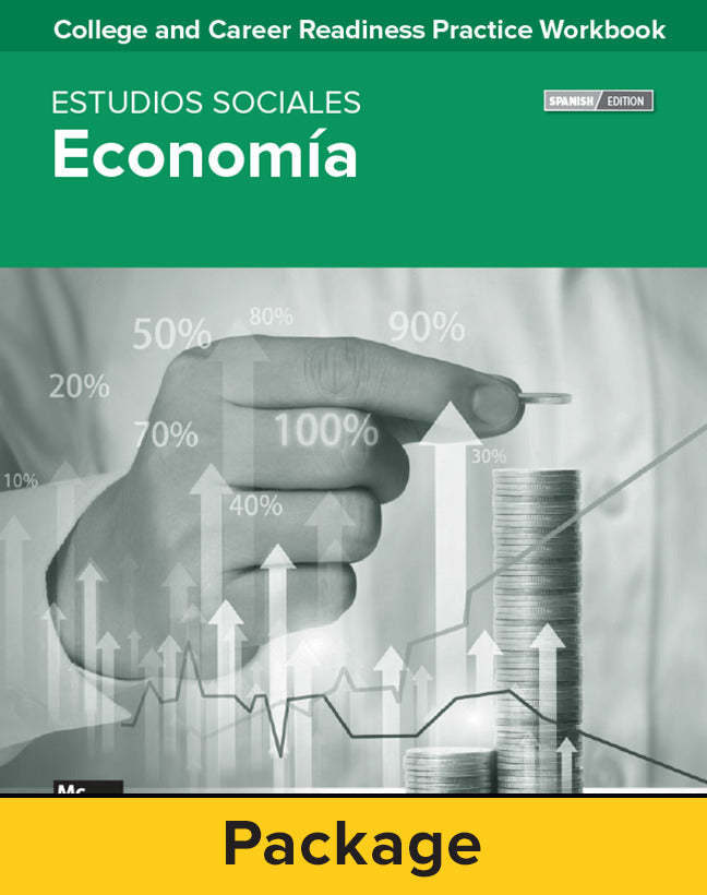 College & Career Readiness Skills Practice Workbook Economics Spanish Edition 10 Pack
