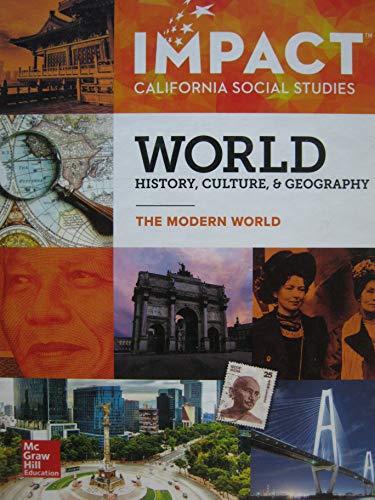 World History, Culture, & Geography The Modern World California [Hardcover]