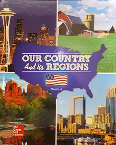 Cus Our Country & Its Regions Social Studies Print Student Edition