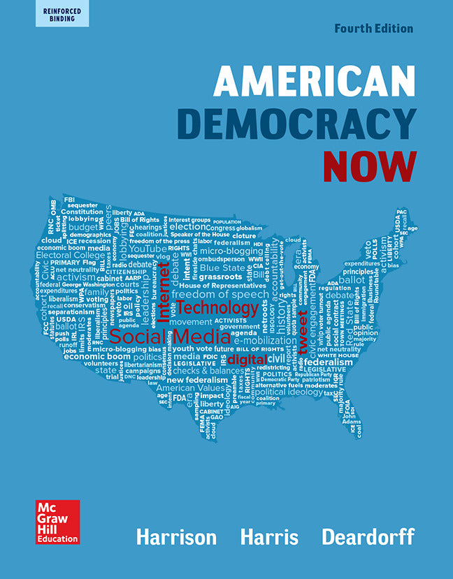 Harrison American Democracy Now Reinforced Binding 4e