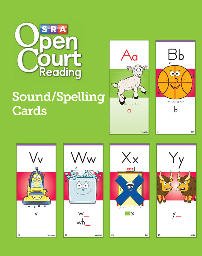 Open Court Reading Desk Strips Set Of 12 Grades 1 3