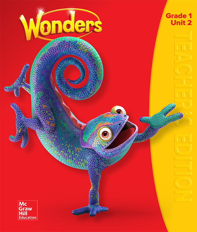 Wonders Teachers Edition Volume 2 Grade 1